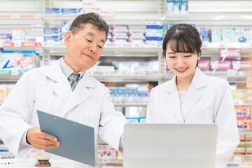 釧路調剤薬局 春採店/アルファ店（有限会社タナカ）【事務兼調剤助手】